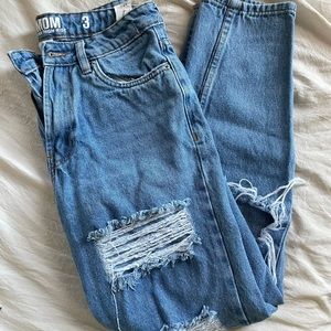 Garage High Rise Mom Jeans